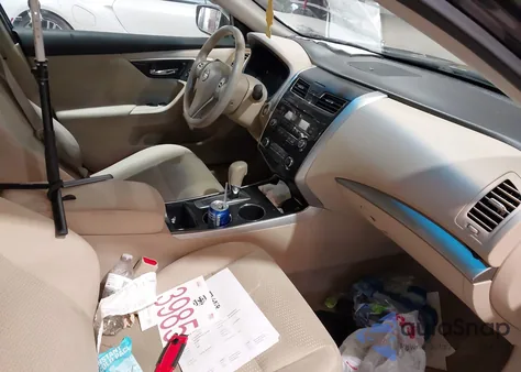 2014 Nissan Altima 2.5 S from USA, damaged, VIN 1N4AL3AP1EC122192